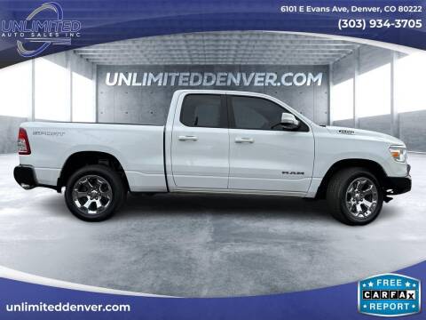 2020 RAM 1500 for sale at Unlimited Auto Sales in Denver CO