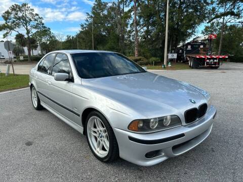 2003 BMW 5 Series for sale at Global Auto Exchange in Longwood FL