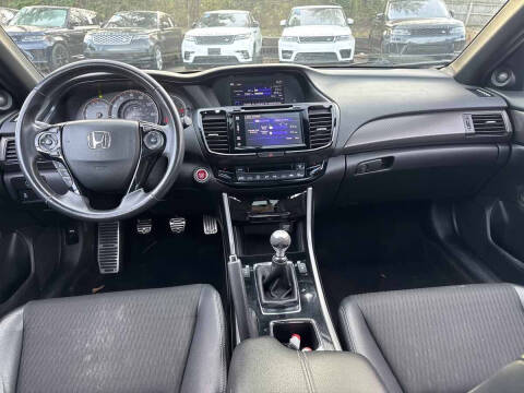 2017 Honda Accord Sport