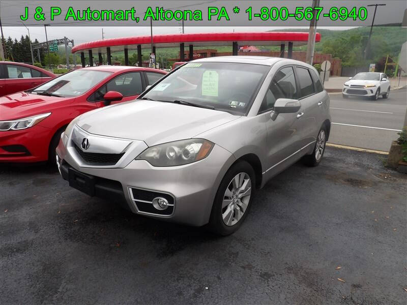 2012 Acura RDX SH-AWD w/Tech