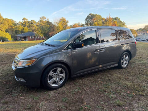2012 Honda Odyssey Touring Elite