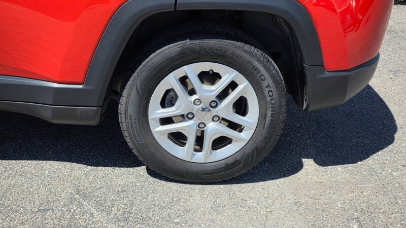 2018 Jeep Compass Sport