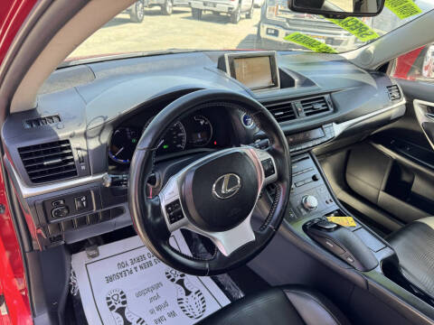 2012 Lexus CT 200h Premium