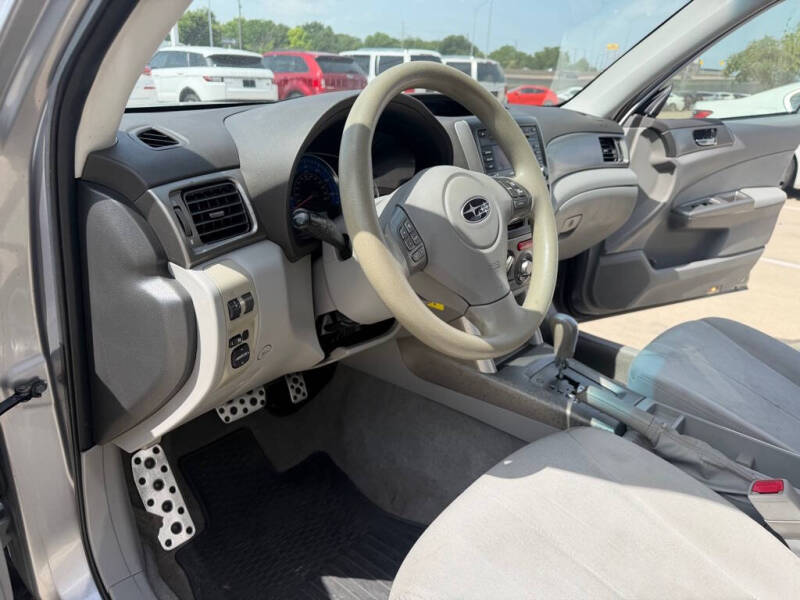 2009 Subaru Forester 2.5 XT