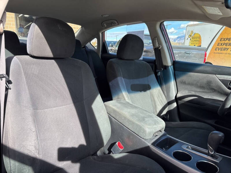 2015 Nissan Altima 2.5 S