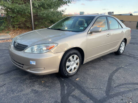 2003 Toyota Camry for sale at Branford Auto Center in Branford CT