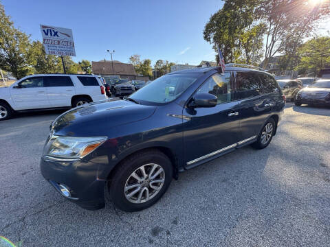 2014 Nissan Pathfinder SL