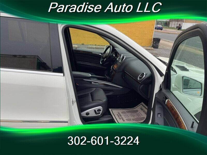 2011 Mercedes-Benz GL-Class for sale at Paradise Auto in Wilmington, DE