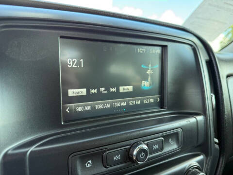 2016 Chevrolet Silverado 1500