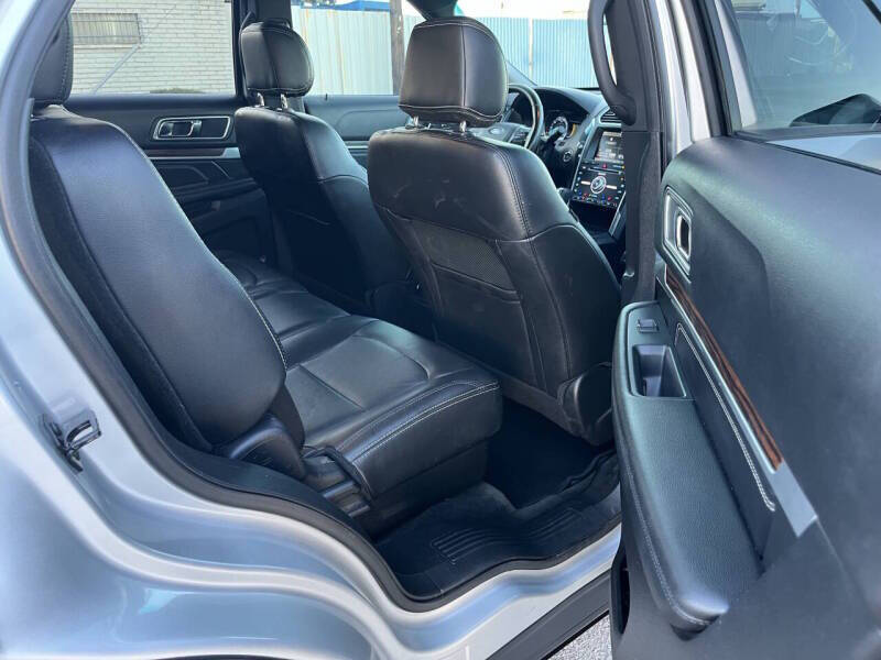 2016 Ford Explorer Limited