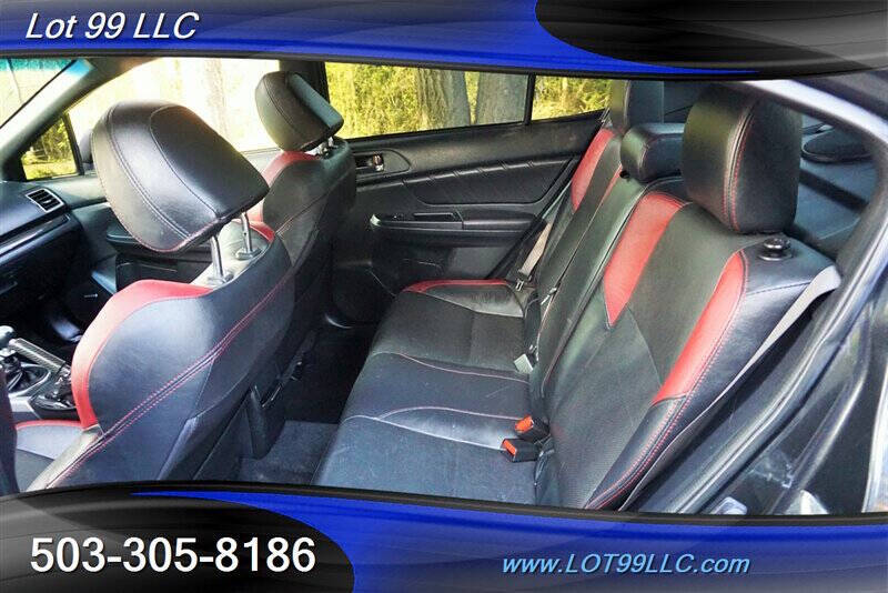 2015 Subaru WRX STI Limited