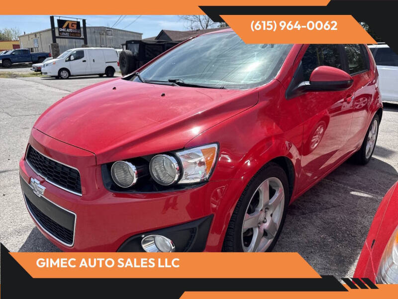 2016 Chevrolet Sonic LTZ Auto