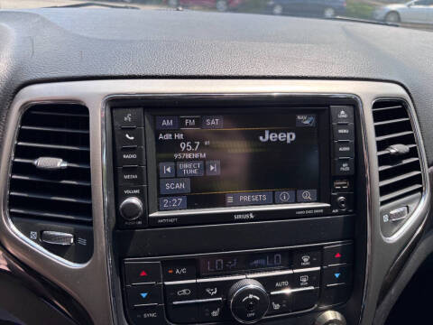 2013 Jeep Grand Cherokee Laredo