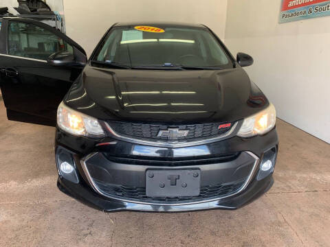 2018 Chevrolet Sonic LT Auto
