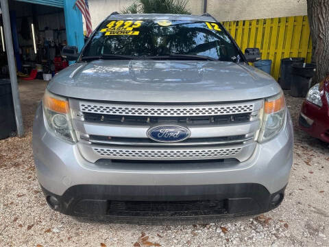 2012 Ford Explorer XLT