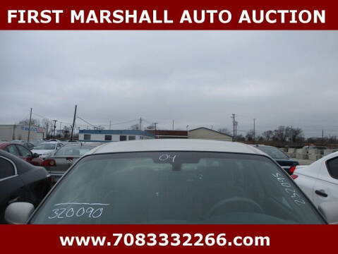 2004 Chevrolet Impala for sale at First Marshall Auto Auction in Harvey IL