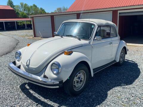 1979 Volkswagen Beetle Convertible for sale at Vehicle Network - Joe's Tractor Sales in Thomasville NC