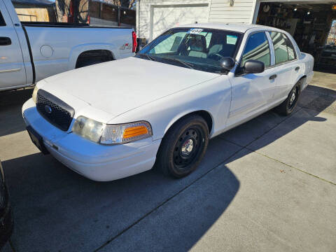 2011 Ford Crown Victoria for sale at Walters Autos in West Richland WA