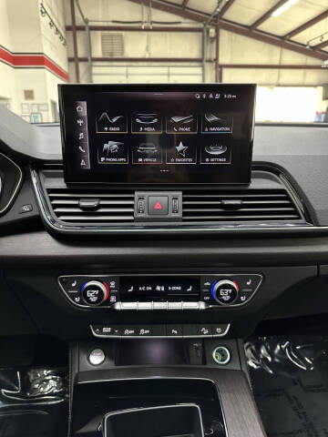 2022 Audi Q5 quattro S line Prem Plus 45 TFSI