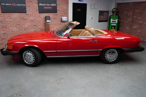 1986 Mercedes-Benz 560-Class 560 SL