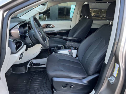 2018 Chrysler Pacifica Touring Plus