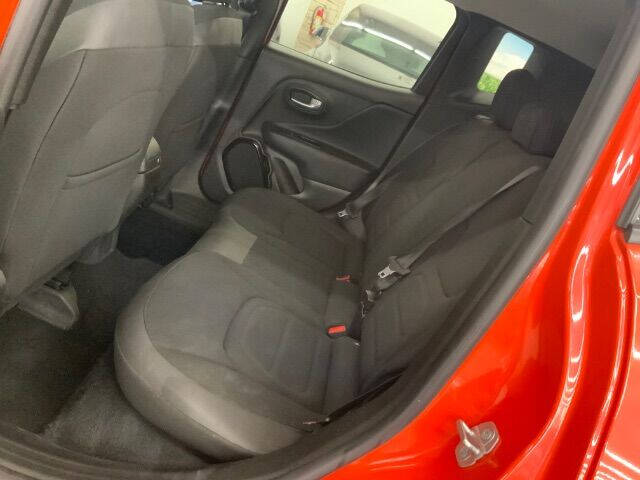 2017 Jeep Renegade Latitude