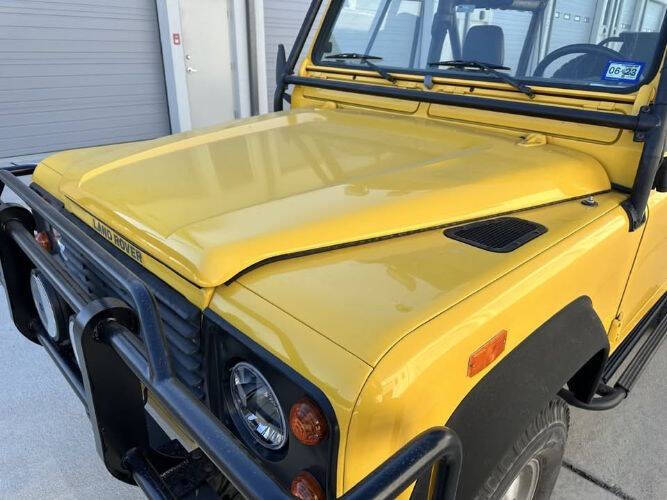 1994 Land Rover Defender 90