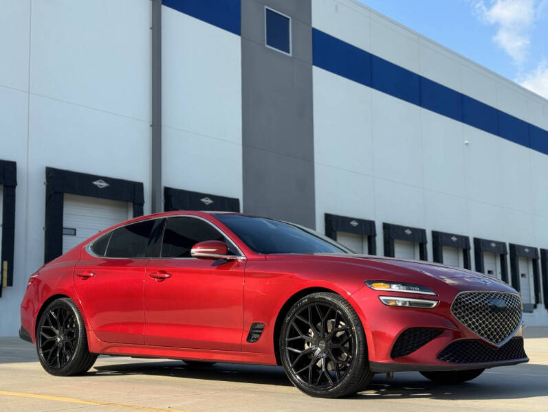 2022 Genesis G70 2.0T