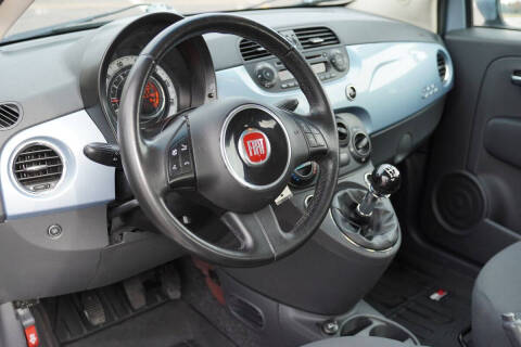 2013 FIAT 500 Pop