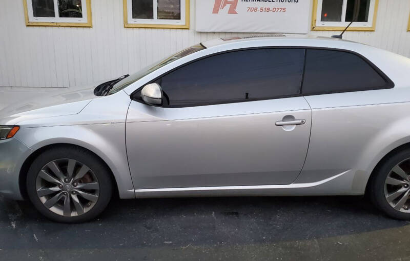 2012 Kia Forte Koup for sale at Hernandez Motors in Rocky Face GA