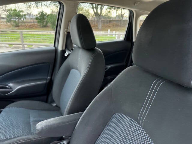 2017 Nissan Versa Note SV