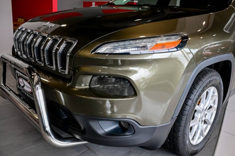 2015 Jeep Cherokee Latitude