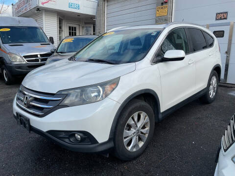 2014 Honda CR-V for sale at Drive Deleon in Yonkers NY