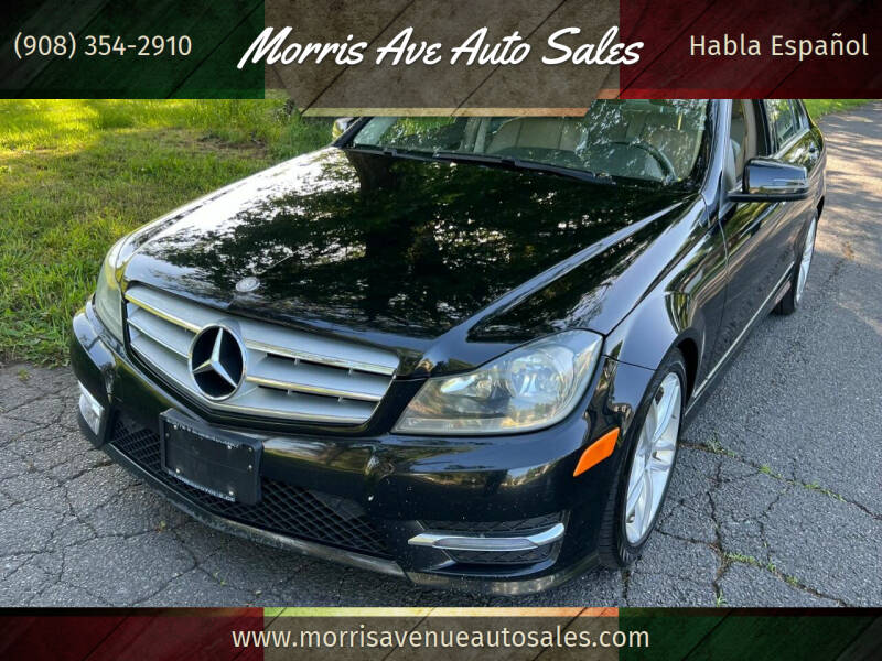 2013 Mercedes-Benz C-Class for sale at Morris Ave Auto Sales in Elizabeth NJ