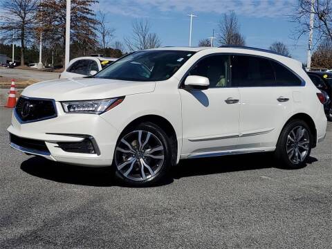 2019 Acura MDX for sale at CU Carfinders in Norcross GA