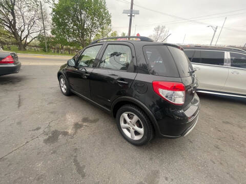 2009 Suzuki SX4 Crossover for sale at Goodfellas auto sales LLC in Clifton NJ