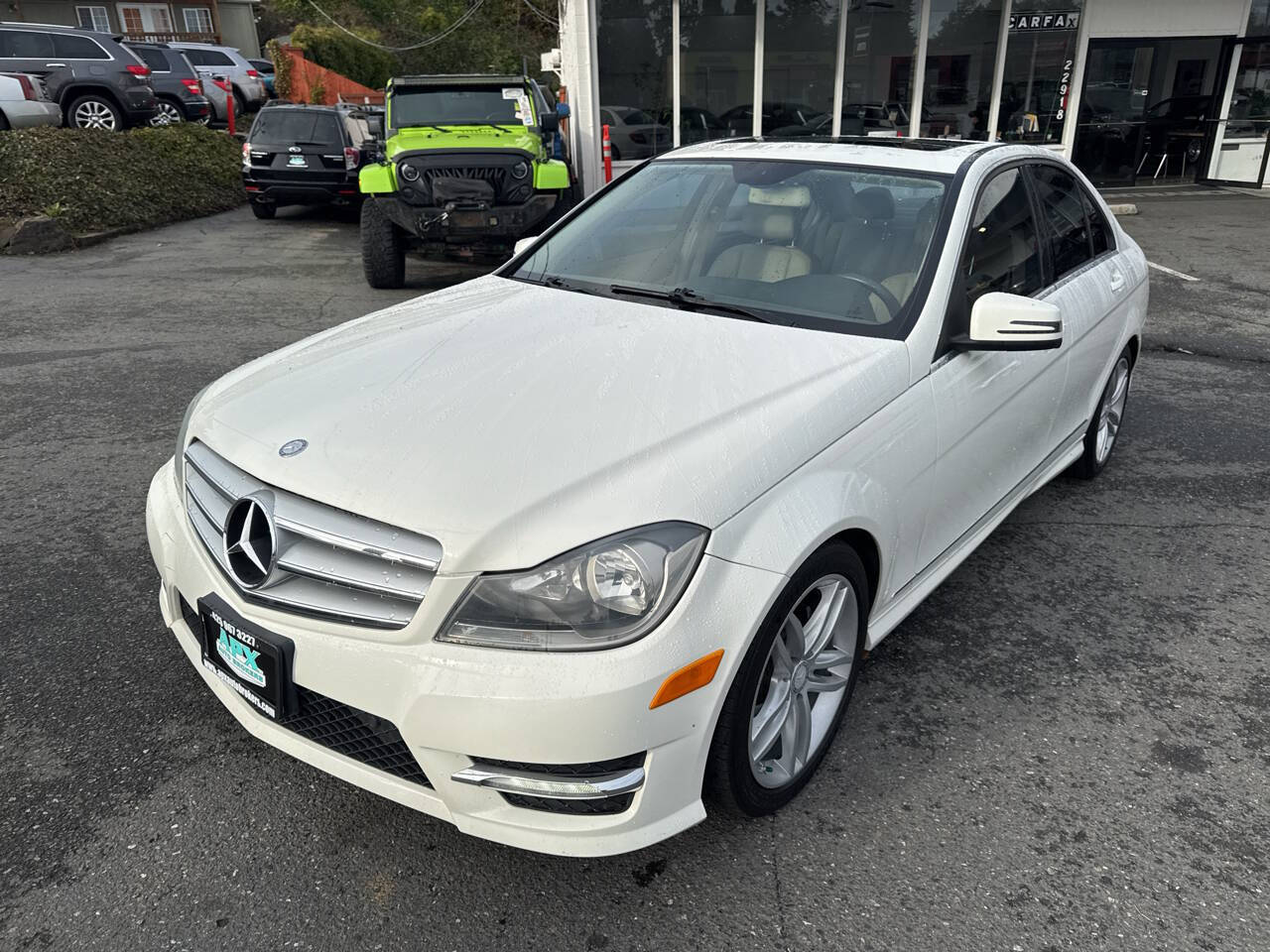 2012 Mercedes-Benz C-Class C 300 Sport 4MATIC