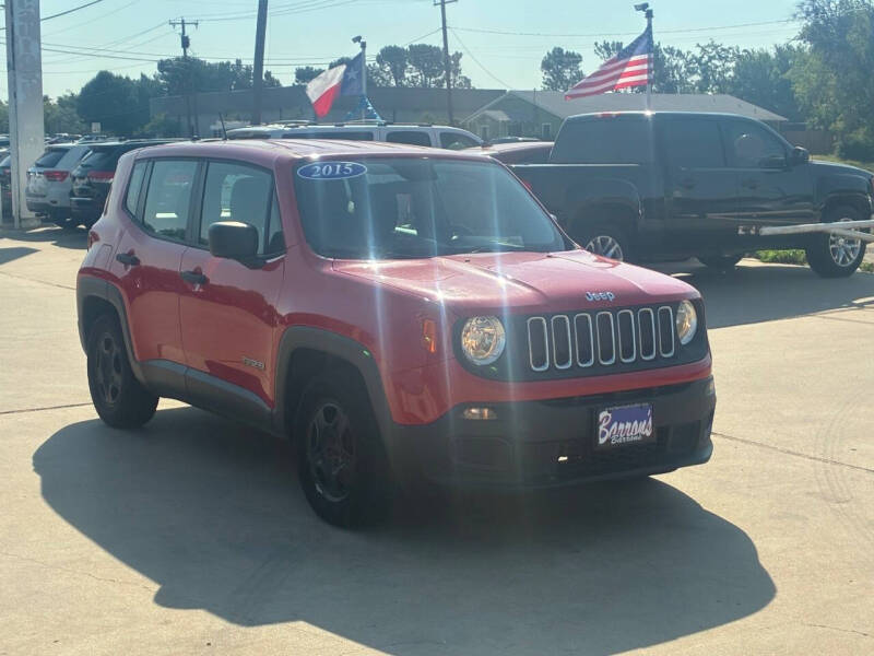 2015 Jeep Renegade Sport