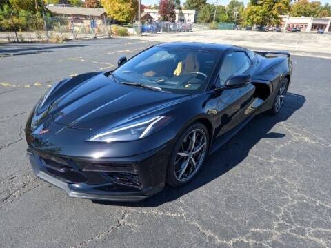 2022 Chevrolet Corvette for sale at MATHEWS FORD in Marion OH