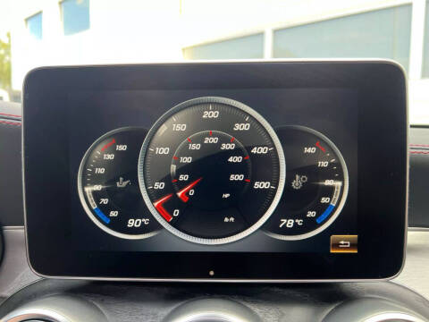 2018 Mercedes-Benz C-Class AMG C 63 S