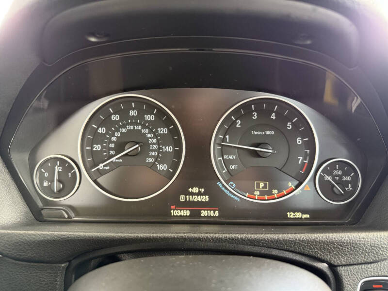 2015 BMW 3 Series 328i