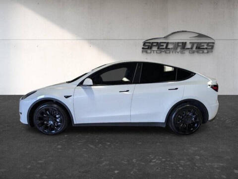 2021 Tesla Model Y Long Range