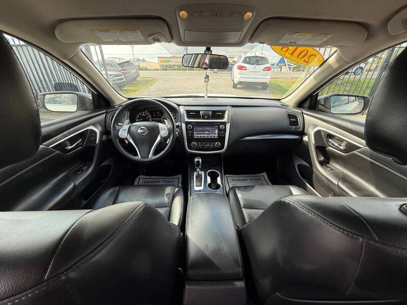 2018 Nissan Altima 2.5 SR