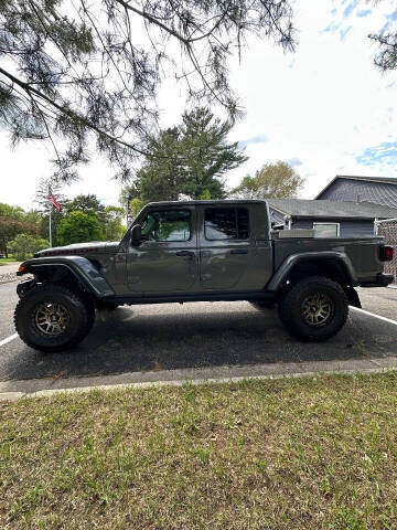 2022 Jeep Gladiator Rubicon