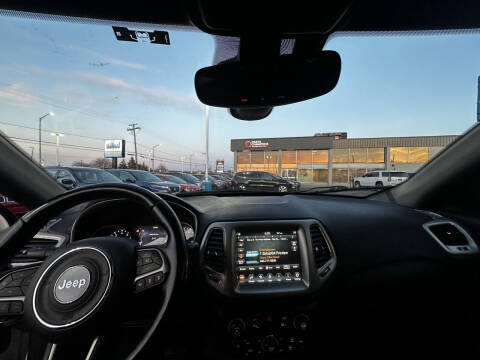 2021 Jeep Compass 80th Anniversary Edition