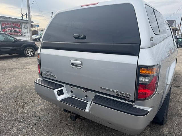 2007 Honda Ridgeline RTS