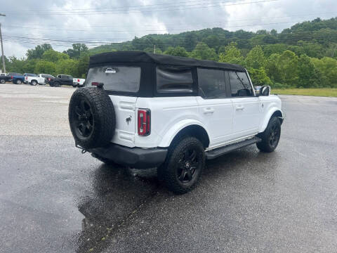 2021 Ford Bronco Outer Banks Advanced