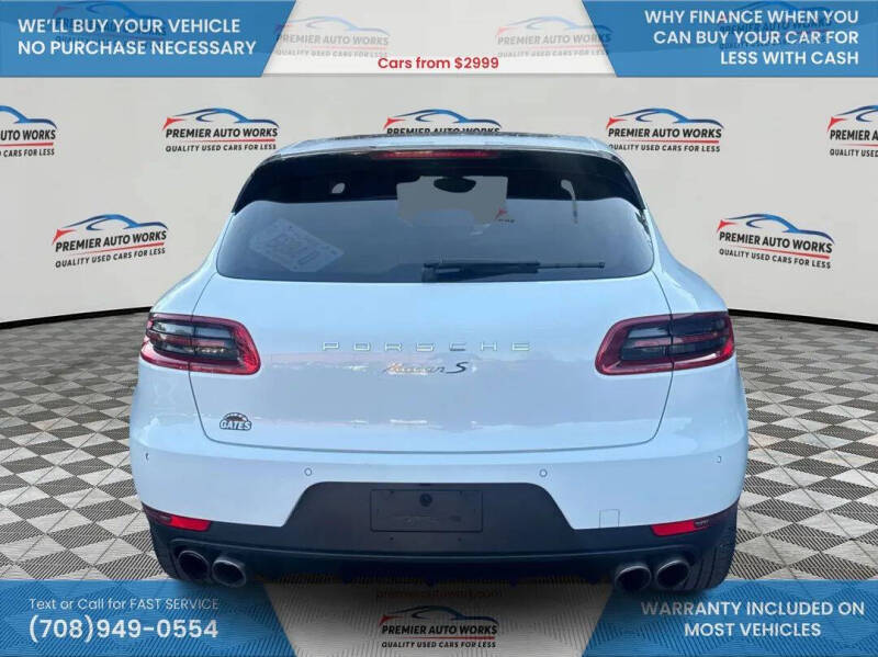 2015 Porsche Macan S