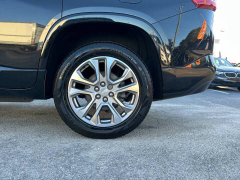 2021 Chevrolet Traverse Premier