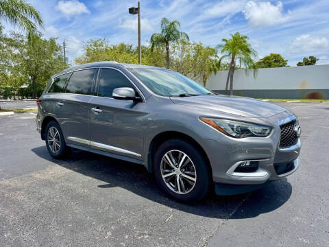 2016 Infiniti QX60